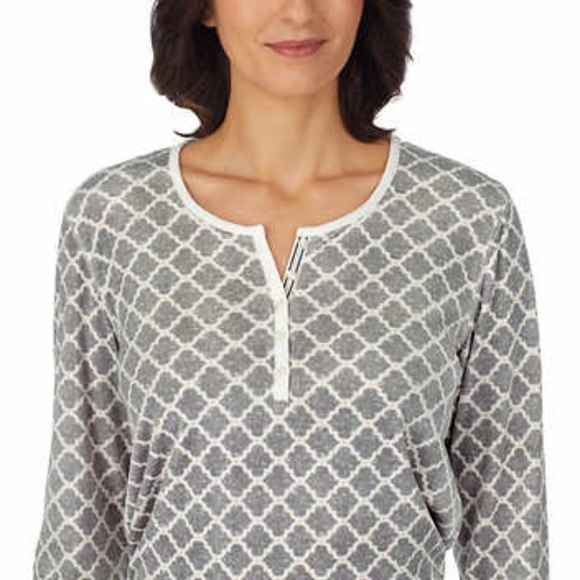 New Nautica 2-piece Pajamas PJs Set Gray Size 3X - Picture 4 of 13